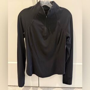 Athleta Salutation Half Zip- excellent condition! Size small